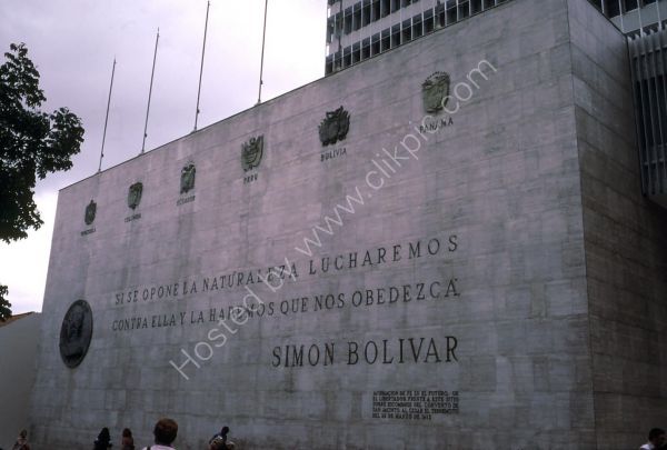 Simon Bolivar Memorial, Caracas